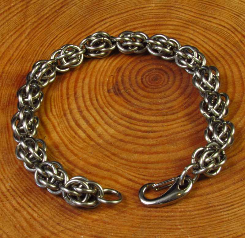 Armband - Sweet Pea - RVS -