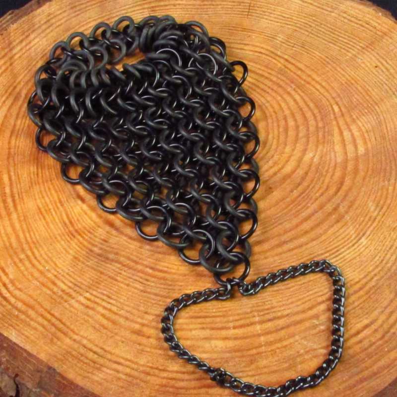 Handsieraad - Europees 4 in 1 - Aluminium - Rubber - Zwart