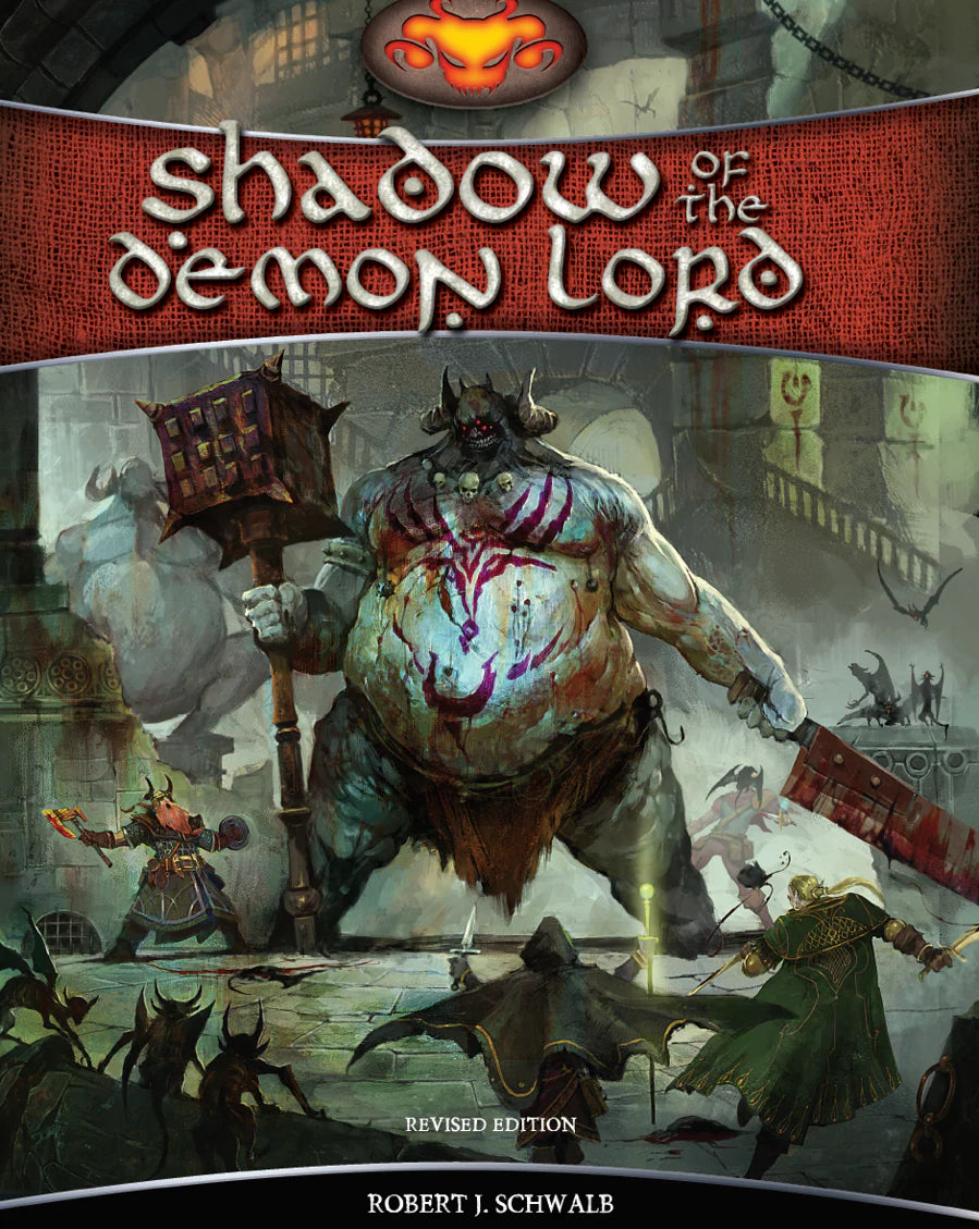 Shadow of the Demon Lord - Core Book (revised edition)