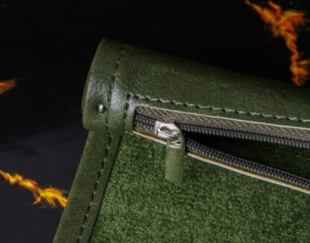 Roll Up Case Forest - travel sized dice carrier and roll mat