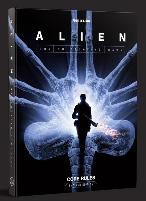 Alien - Evolved edition core rulebook (incl. PDF)