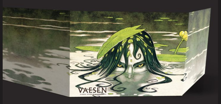 Vaesen - GM Screen & Map