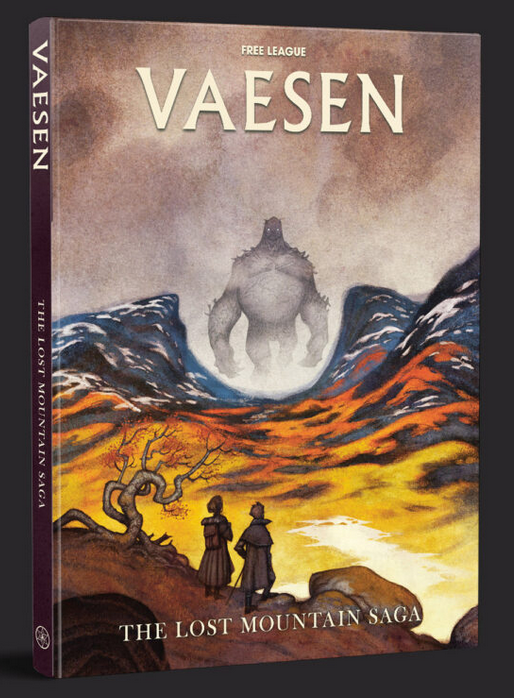 Vaessen - The Lost Mountain Saga (incl. PDF)