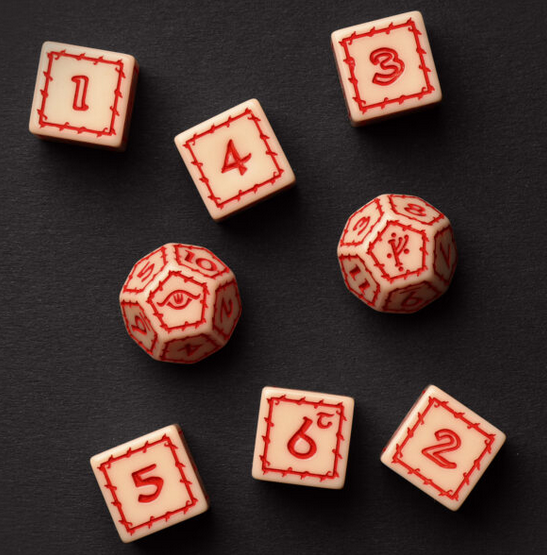 The One Ring RPG dice set - Wit