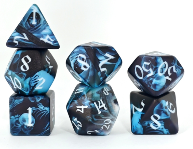 Reaper - Scenic polydice set
