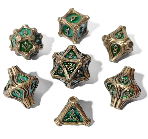 Summer Spriggan metal polydice set