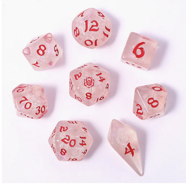 Hymgho Dice Set - Winter Solstice