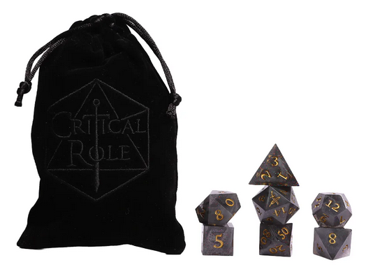 Critical Role Champion Dice Set - Vax'ildan