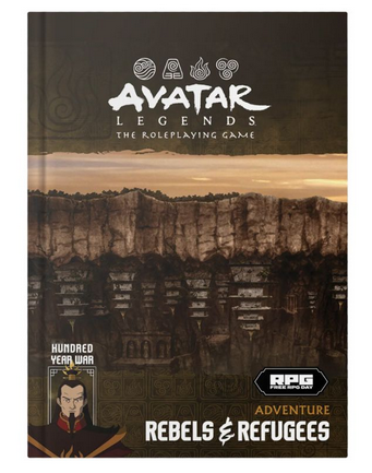 Avatar Legends - Rebels& Refugees