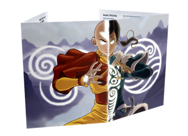 Avatar Legends - Gamemaster Screen