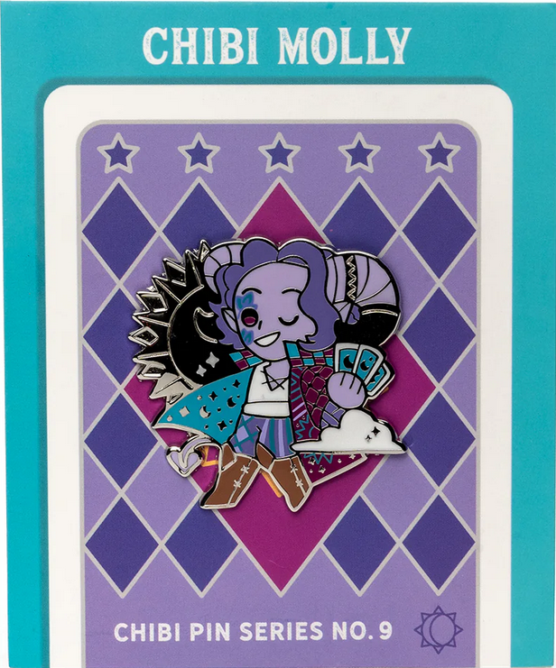 Critical Role - Mollymauk Tealeaf Chibi Pin