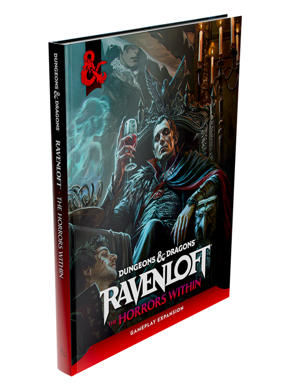 D&D Ravenloft - The Horrors Within
