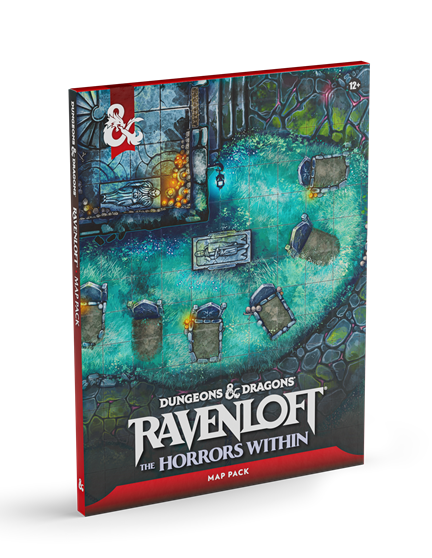 DND Ravenloft - The Horrors Withing map pack