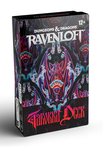 D&D Ravenloft - The Horrors Within Tarokka deck