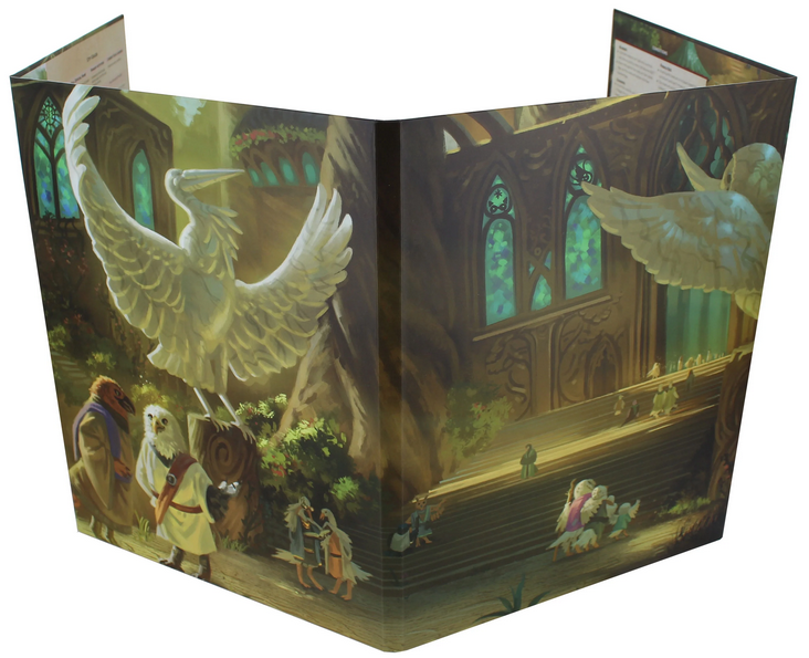 Humblewood Tales GM Screen