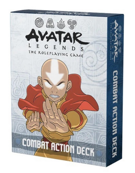 Avatar Legends RPG - Combat Action Deck