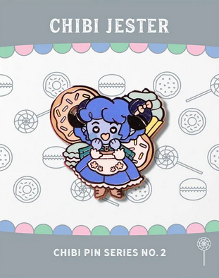 Critical Role - Jester Lavorre Chibi Pin