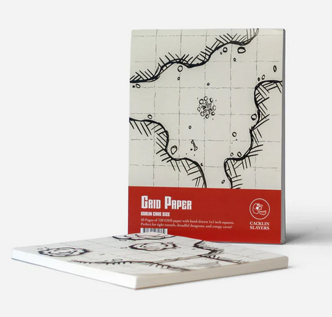 Grid paper - Goblin Cave