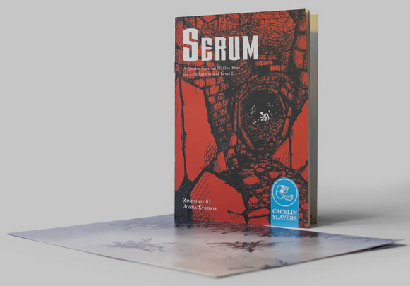 Zineshot 1 - Serum