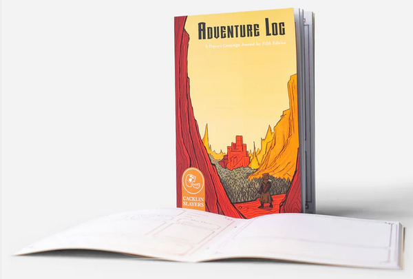 Adventure Log - Player Companion 5E