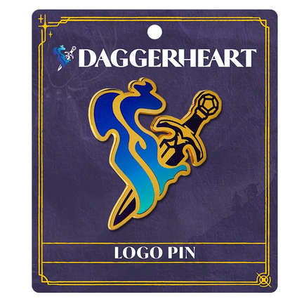 CR - Daggerheart Logo Pin