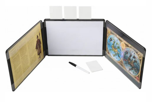 Dragon Shield GM Screen - Iron Grey