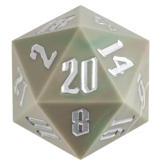 55mm d20, Crystal Marsh