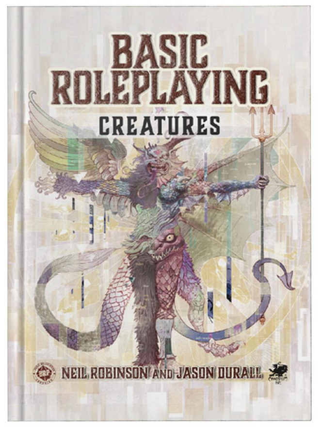 Basic Roleplaying - Creatures