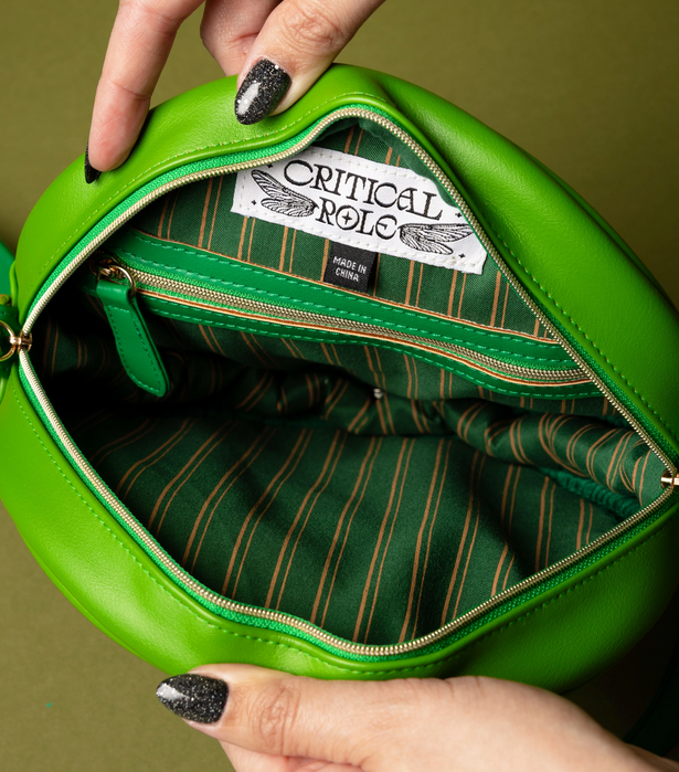 Thimble Crossbody Button Bag