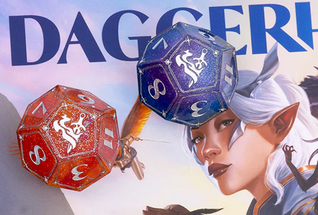 Daggerheart oversized Hope&Fear Dice