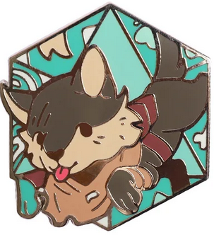 Heroes of Aramán Chibi Pin - Wulfric
