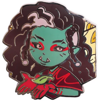 Heroes of Aramán Chibi Pin - Thaisha Lloy