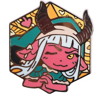 Heroes of Aramán Chibi Pin - Tyranny