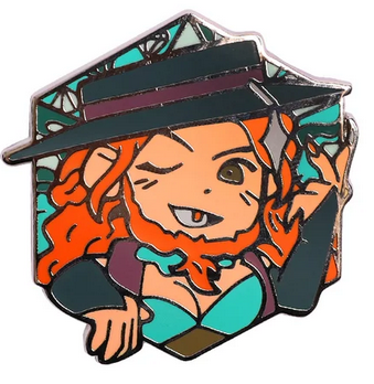 Heroes of Aramán Chibi Pin - Murray Mag'Nesson