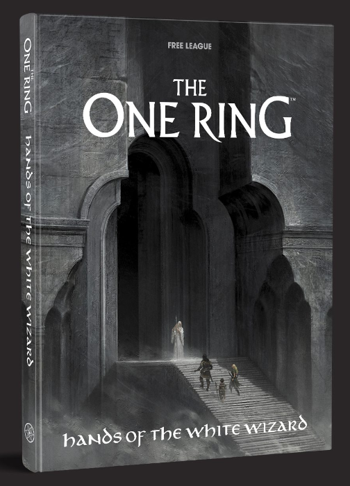 The One Ring - Hands of the Wise Wizard (Inc. PDF)