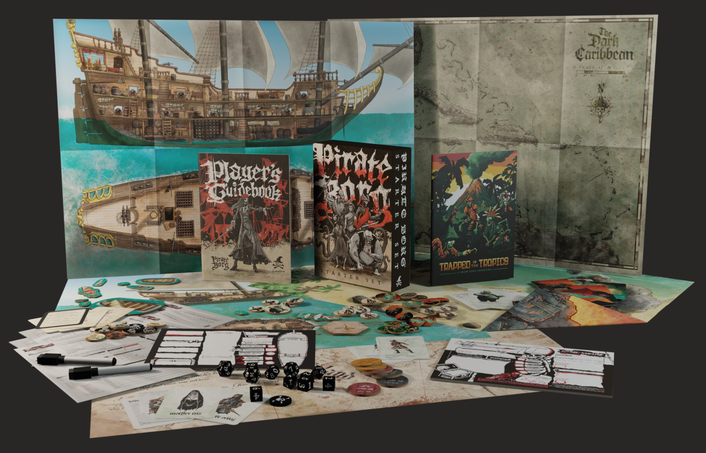 Pirate Borg - Starter Set (Inc. PDF)