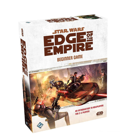 Star Wars RPG - Edge of the Empire Beginner Game