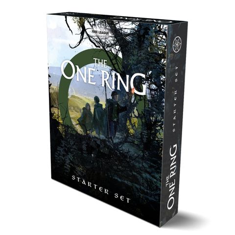 The One Ring - Starter Set (incl. PDF)