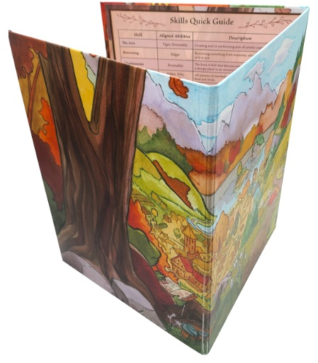 Teatime Adventures RPG - Game Master Screen