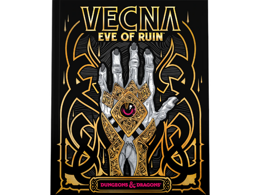 Preorder - D&D5e Vecna, Eve of Ruin Alt cover