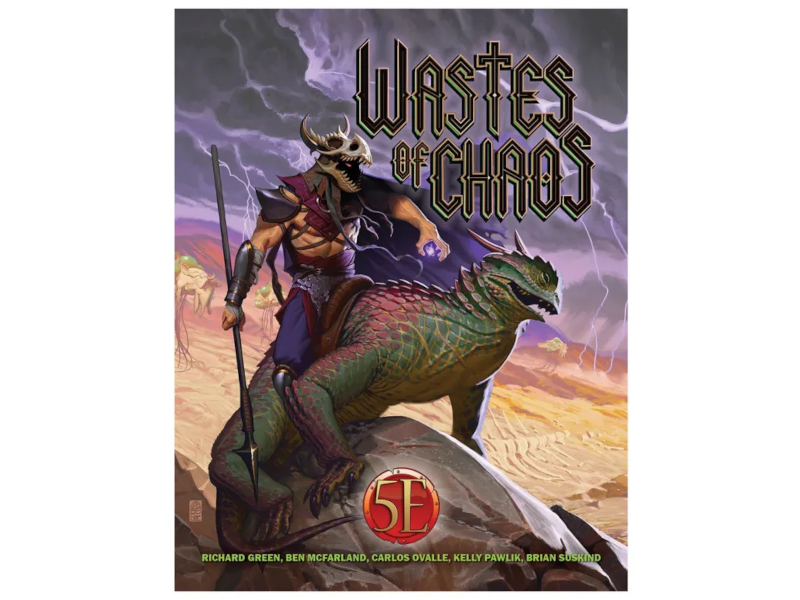 5e - Wastes of Chaos (incl. PDF)