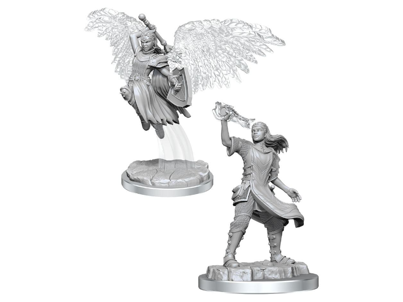 Aasimar Cleric, Female - Nolzur