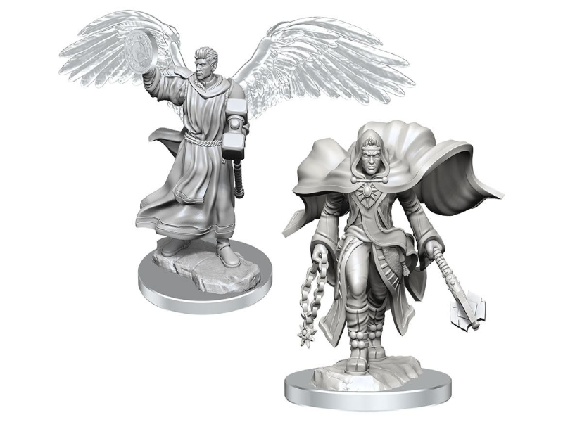 Aasimar Cleric, Male - Nolzur