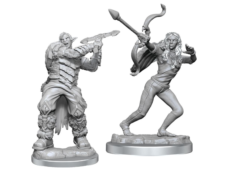 CR - Ashari Stoneguard & Ashari Skydancer