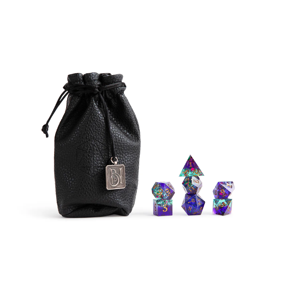 Bells Hells dice set - Ashton Greymoore Dice Set