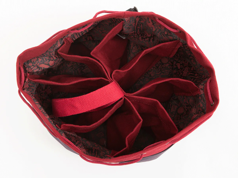 Bailey's Red Dice Bag of Hoarding