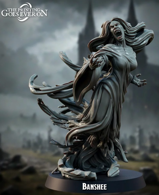 Ever On miniatures - Banshee