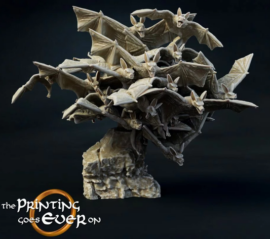 Ever On miniatures - Bat Swarm