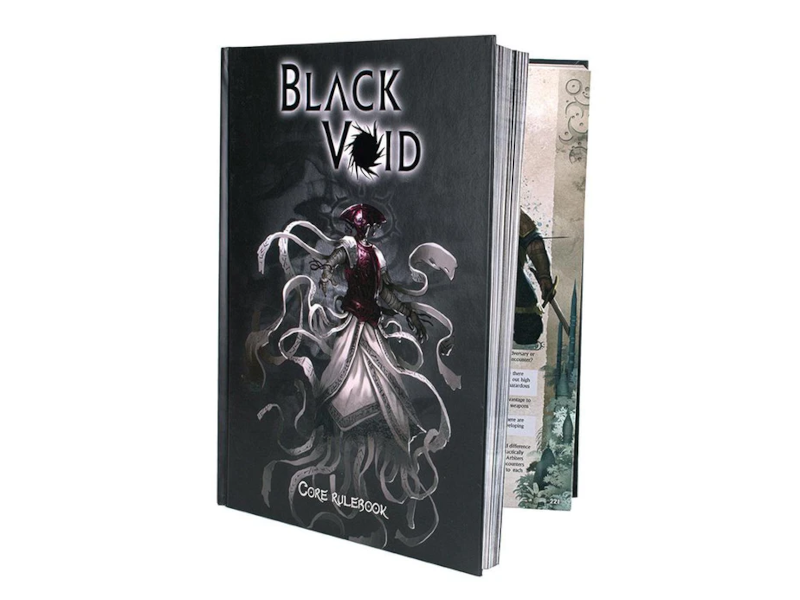 Black Void RPG - Core Rulebook (incl. PDF)