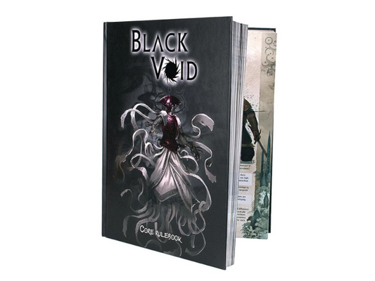 Black Void RPG - Core Rulebook (incl. PDF)